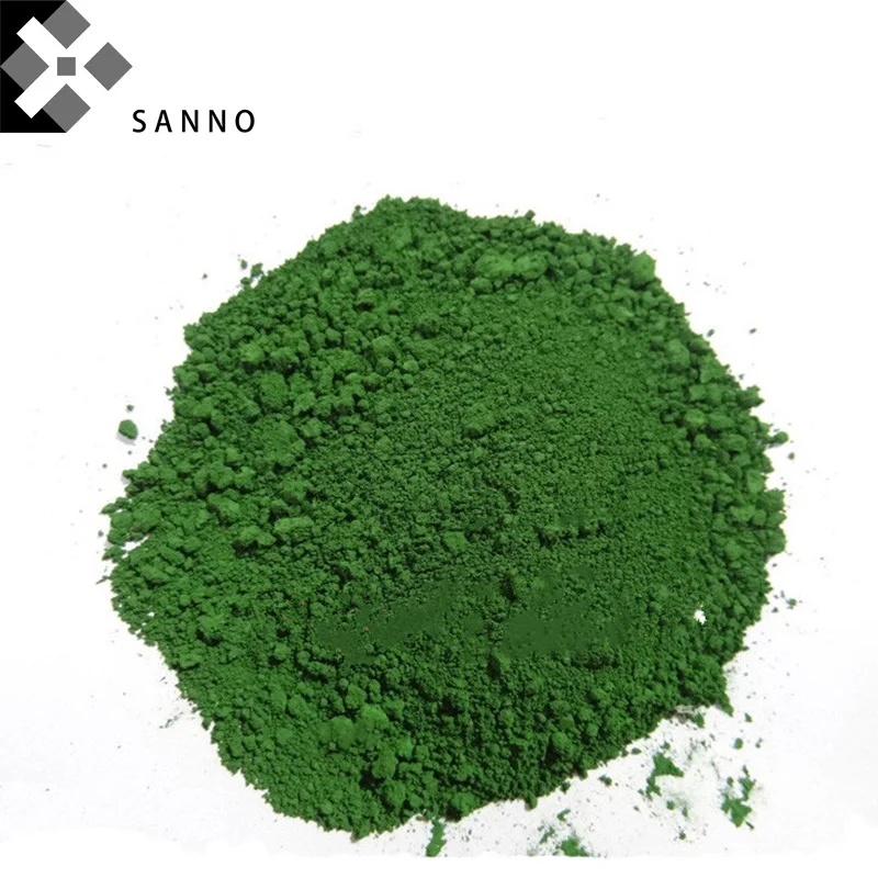 

High quality 99.9% chromium oxide green Cr2O3 powder Chrome green raw material powder for ceramic thermal spray