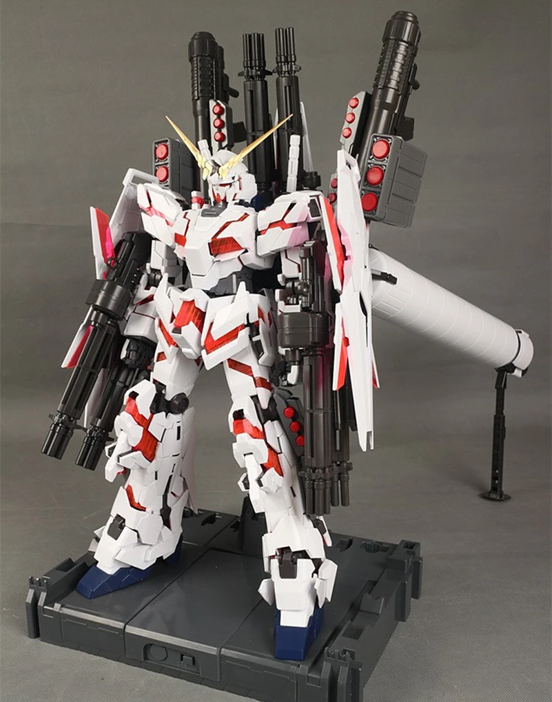 Daban полный Броневой блок оружие рюкзак ДЛЯ Bandai 1: 60 PG RX-0 Единорог истребитель Gundam |