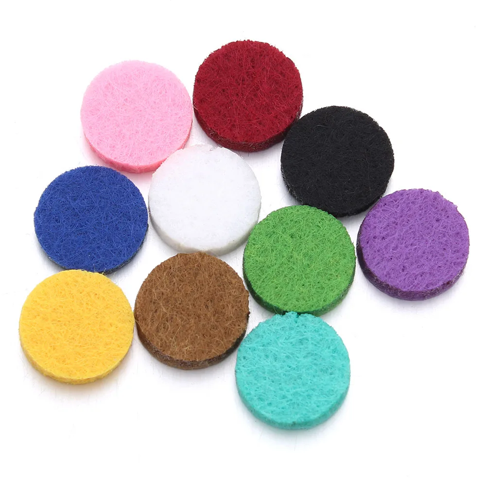 Sea Wave ароматерапия 18 мм кнопки духи медальон магнитный диффузор из нержавеющей