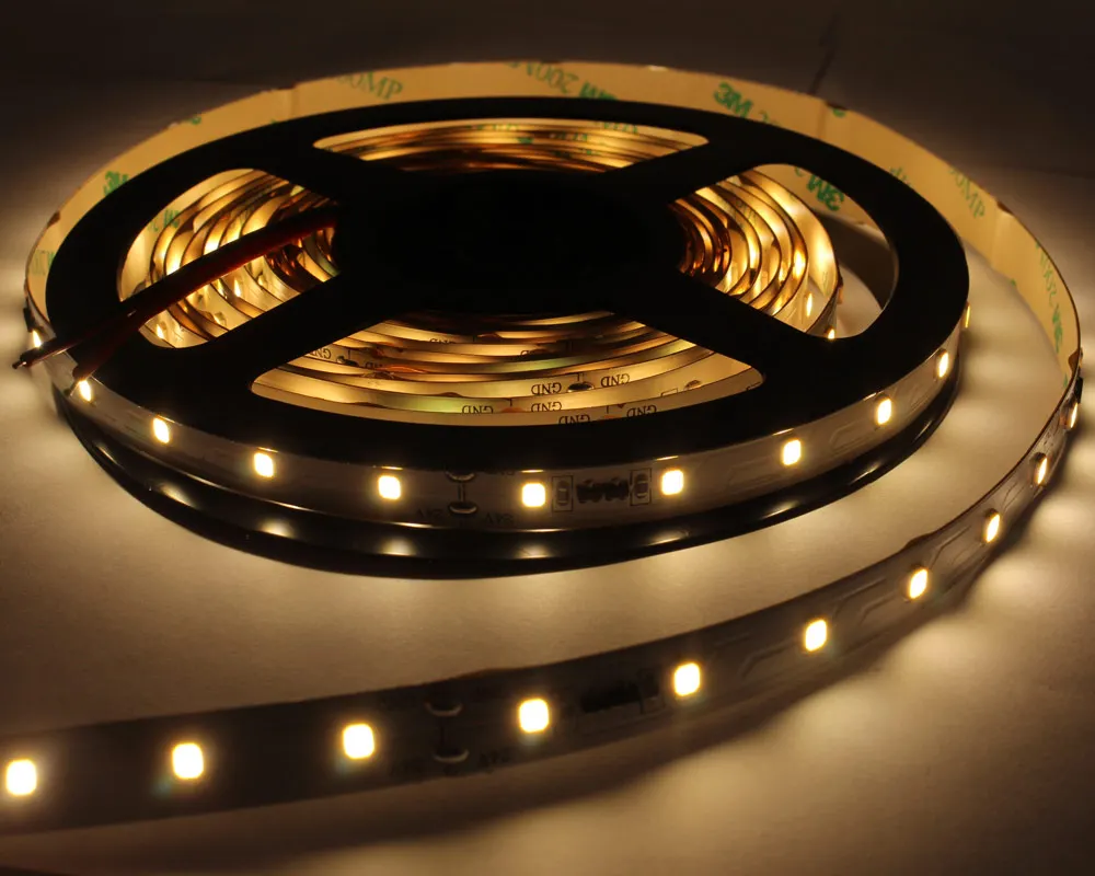 Светодиодная лента постоянного тока 10 м 24 В DC SMD 2835 декоративная гибкая e Light