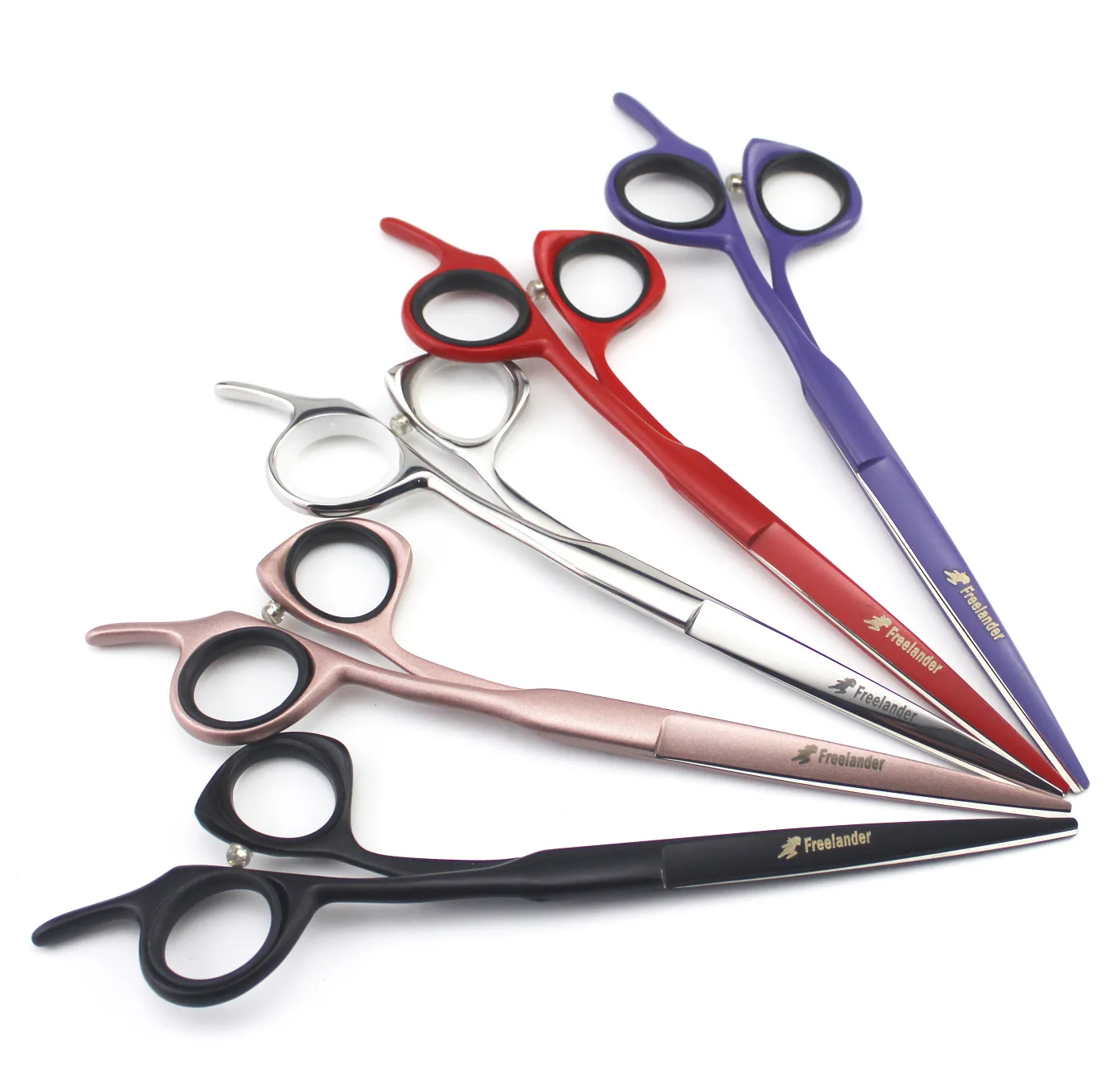 

7 inches Beauty Salon Cutting Tool blind hole hair scissors Hairdressing haircut cut Styling Professional Hairdressing Scissor
