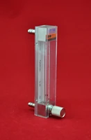 lzb 3fall stainless steel glass rotameter for gasair flowmeter with control valve conectrator it can adjust flow