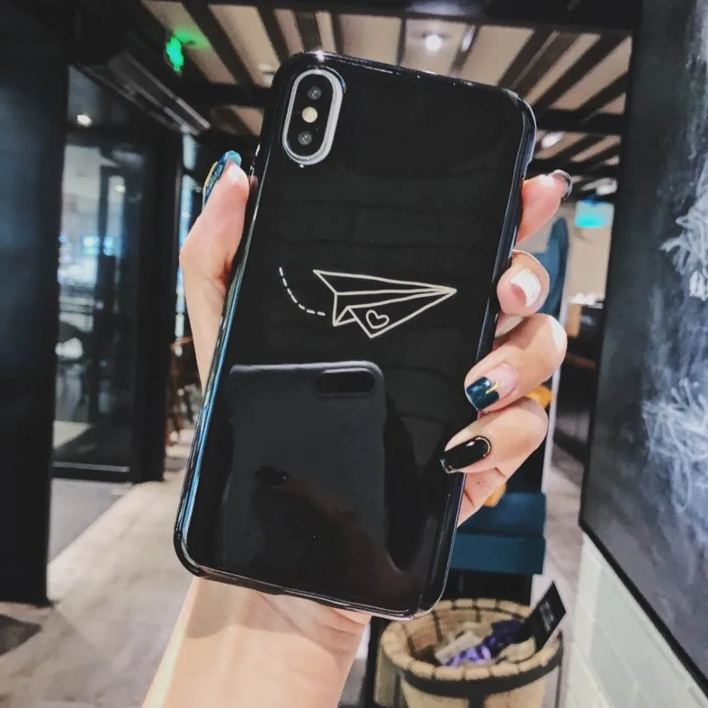 Для iPhone 6 6s Plus XS Max милый мягкий силиконовый чехол с мультяшным рисунком для 7 8 iphone