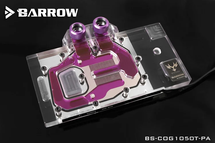 Курган блок GPU воды для Красочные Томагавк GTX1050Ti/1050 водяного охлаждения радиатора
