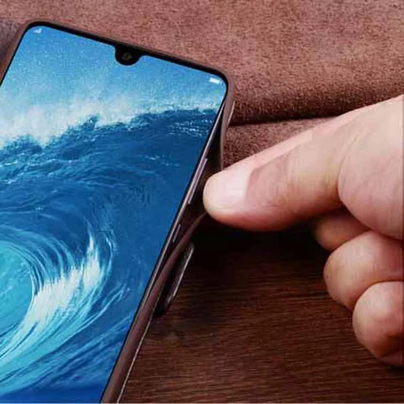 Чехол книжка из натуральной кожи для Huawei enjoy max чехол накладка задняя крышка 7 12