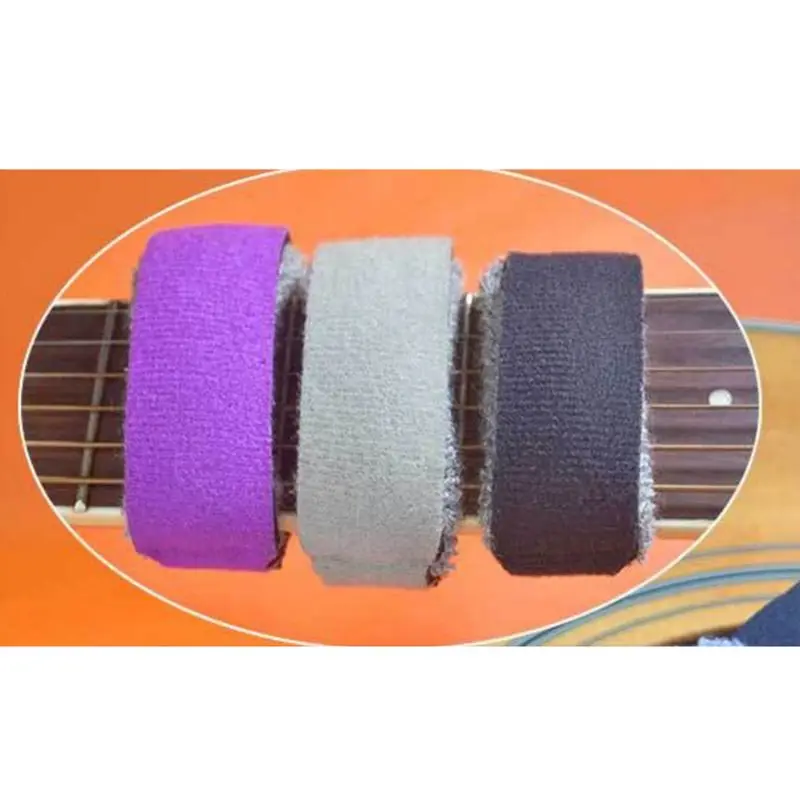 Бесплатная доставка Струны для гитары Fretwraps Mute Muter Fretboard Muting обертывания обычной