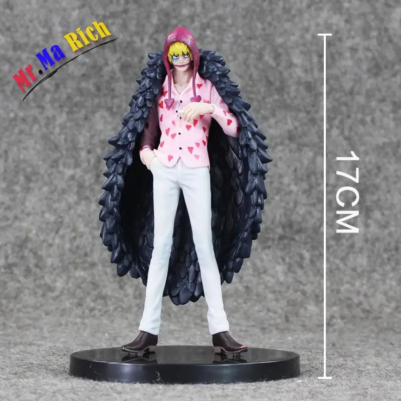 17 см аниме One Piece Donquixote Corazon Rosinante фигурка Doflamingo Da collizione модель игрушки для Il Regalo Dei