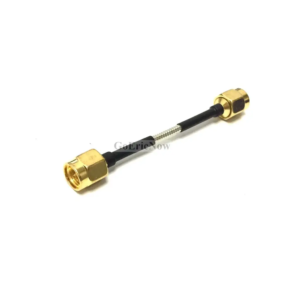 5 шт. RF коаксиальный см SMA штекер к штекеру M/M прямой Wi-Fi маршрутизатор