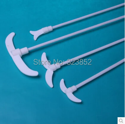 Мешалка для перемешивания PTFE тип тефлона 450x100x7mm -- один | Канцтовары офиса и дома