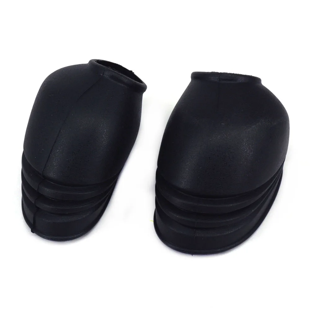 black Резиновый ножной пылезащитный чехол Защита для KTM EXC EXCF XC XCF XCW XCFW MX EGS SX SXF SXS SMR SID дней 125-525 - Цвет: black
