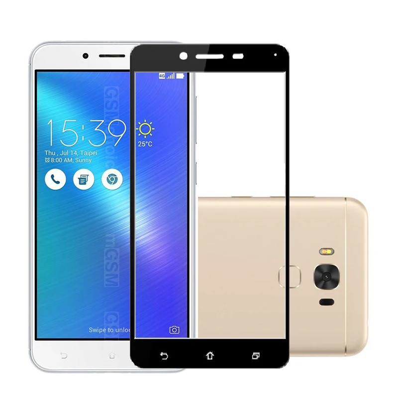 Для ASUS ZenFone 3 MAX 5 ZC553KL X00DD полное покрытие закаленное стекло для ZC553 KL X00DDA Защитная