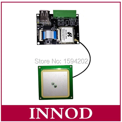 Считывание нескольких тегов с большим диапазоном ethernet Impinj R2000 Однопортовый UHF RFID