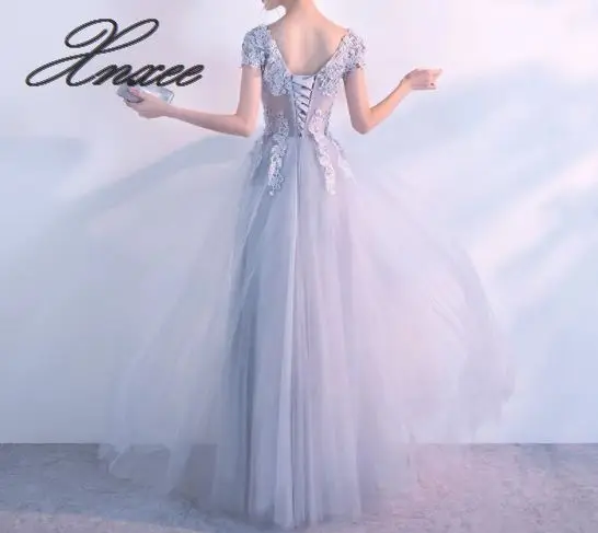 

Dress female 2020 new banquet slim dress elegant long section