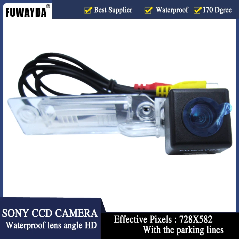 Автомобильная камера заднего вида FUWAYDA для SONY CCD VW Volkswagen GOLF PASSAT TOURAN CADDY SUPERB /T5
