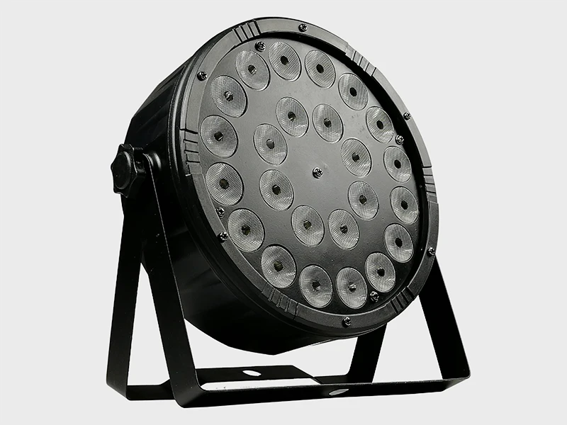 16 шт./лот 24x12 Вт rgbw светодиодный светильник rgbw 4в1 dmx512 пластиковый par Светильник профессиональный сценический dj светильник