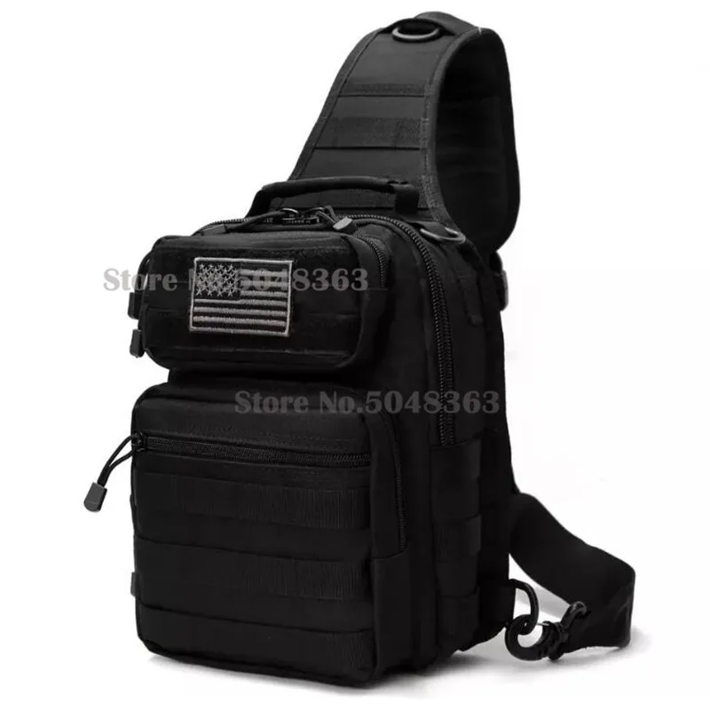 Военная тактическая поясная сумка на плечо Molle рюкзак лямках армейский