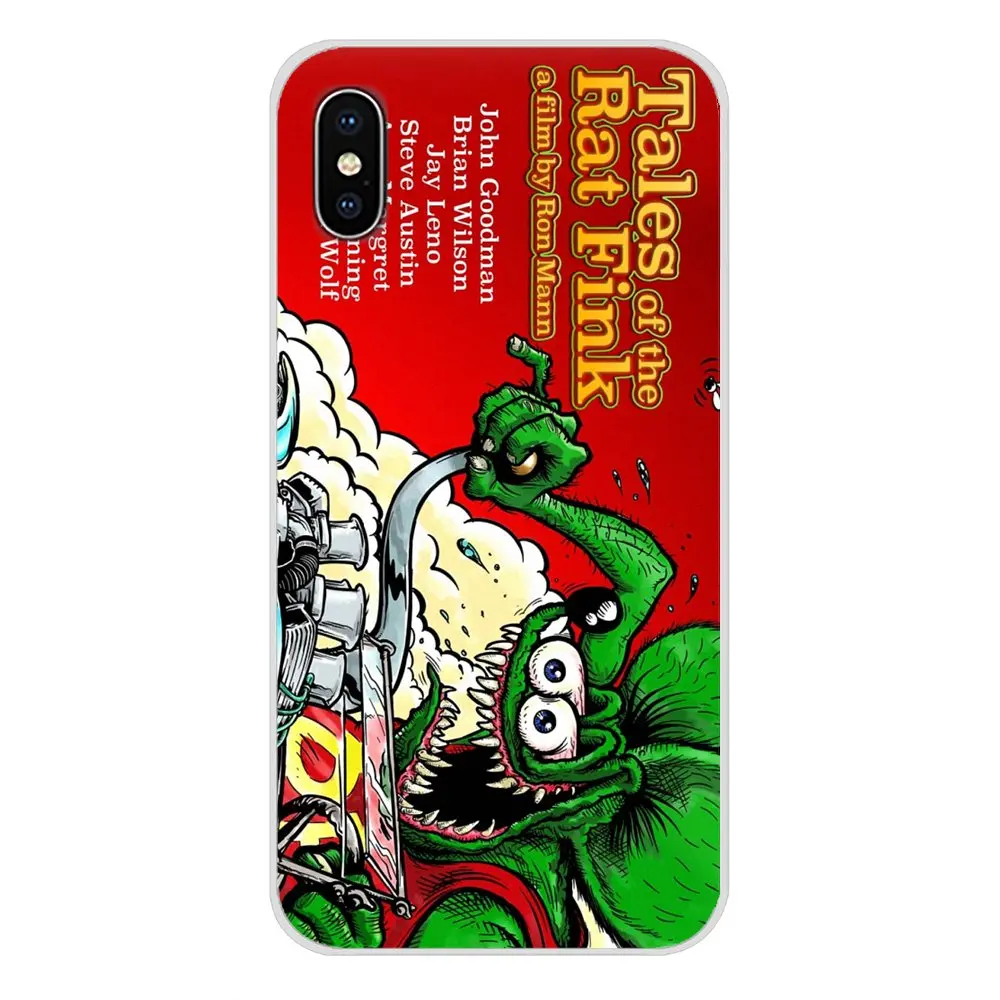 Аксессуары чехлы для телефонов Tales of the Rat Fink Samsung Galaxy S4 S5 MINI S6 S7 edge S8 S9 S10 Plus Note 3 4 5 8 9 |