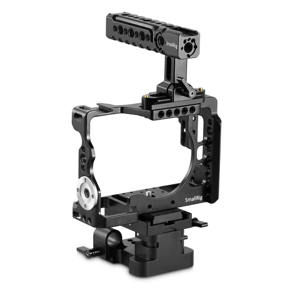Клетка для камеры SmallRig A7II A7ii набор аксессуаров Sony A7 II/ A7R A7S II клетка + ручка опорная