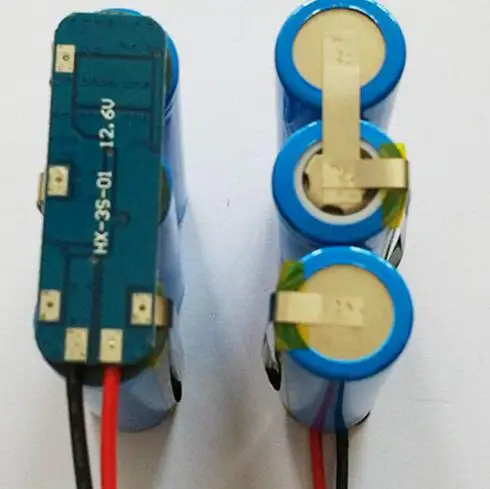 Модуль защитной платы зарядного устройства для литиевого аккумулятора 3S 10 А 12 В 3