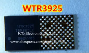 WTR3925 для iPhone 6S 6SPlus + U_WTR_RF 7 7Plus XCVR0 промежуточная частота IC IF Chip|lot lot|ic chiplot iphone |