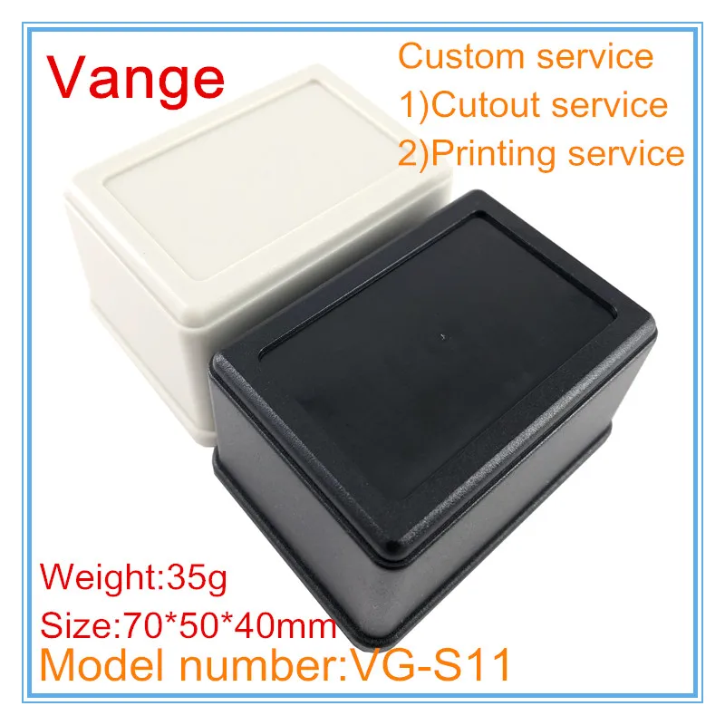 5 шт./лот IOT распределительная коробка 70*50*40 мм ABS Пластиковая корпус