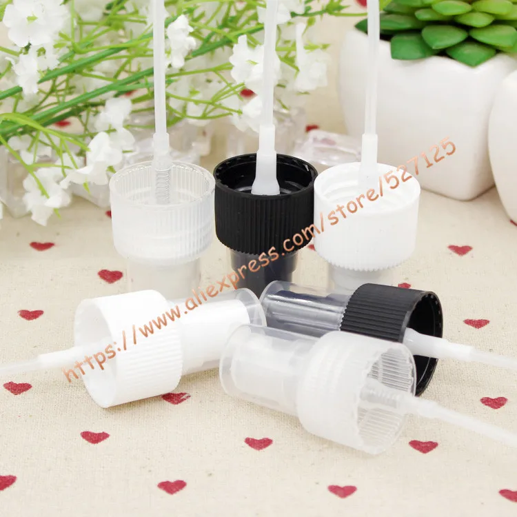 500ml Inclined Shoulder PET Bottle With White/Clear/Black Plastic Sprayer.Mist Bottle. Travel Refillable Perfume Container | Красота и