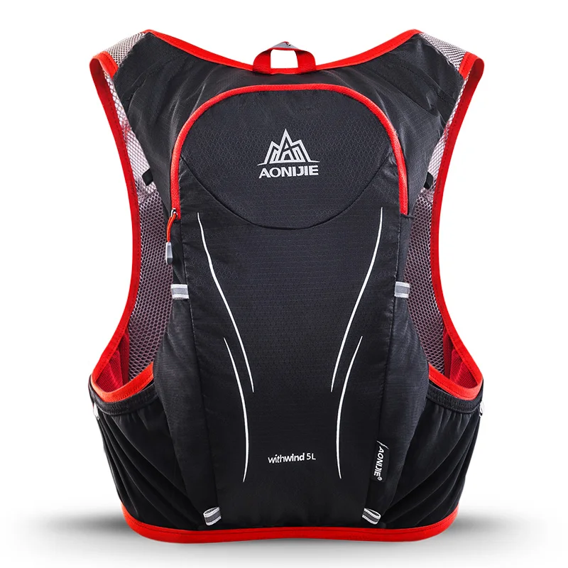 AONIJIE C928 5L Hydration Backpack Rucksack Bag Vest Harness For 2L Water Bladder Hiking Camping Running Marathon Race Sports