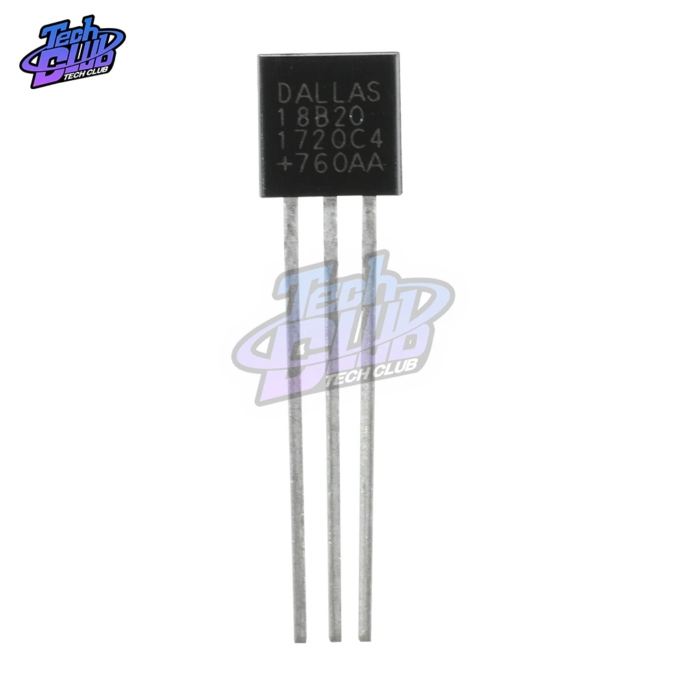 

DALLAS DS18B20 18B20 18S20 TO-92 IC CHIP Thermometer Temperature Sensor