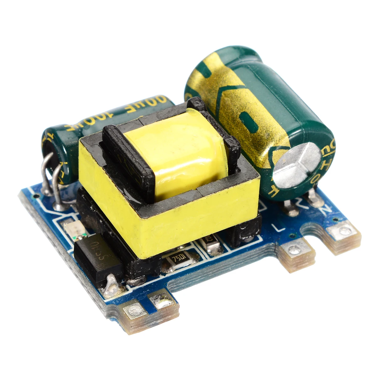 Durable AC-DC Converter 110V 220V 230V to 12V Isolated Switching Power Supply Board 23.5*16*13.5mm Module | Обустройство дома