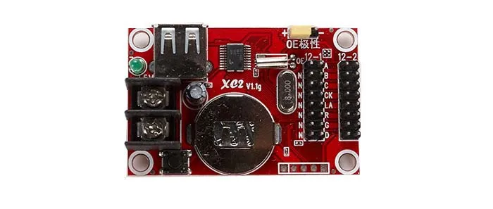 Светодиодный контроллер kaler XC2 светодиодный для P10 Одноцветный 32x320 пикселей