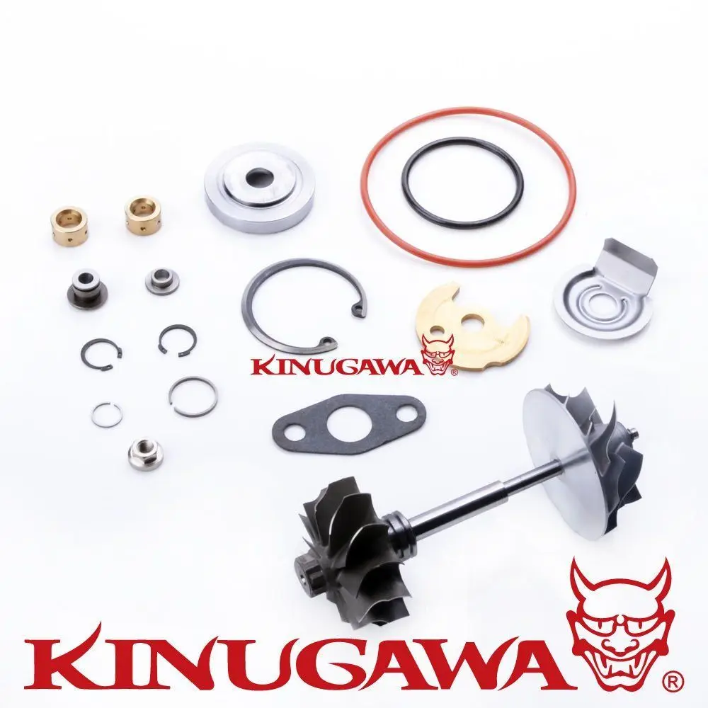 Kinugawa турбо компрессор комплект w/Ремонтный для Mitsubishi TD04HL 13G|kit kits|kit repairkit turbo |