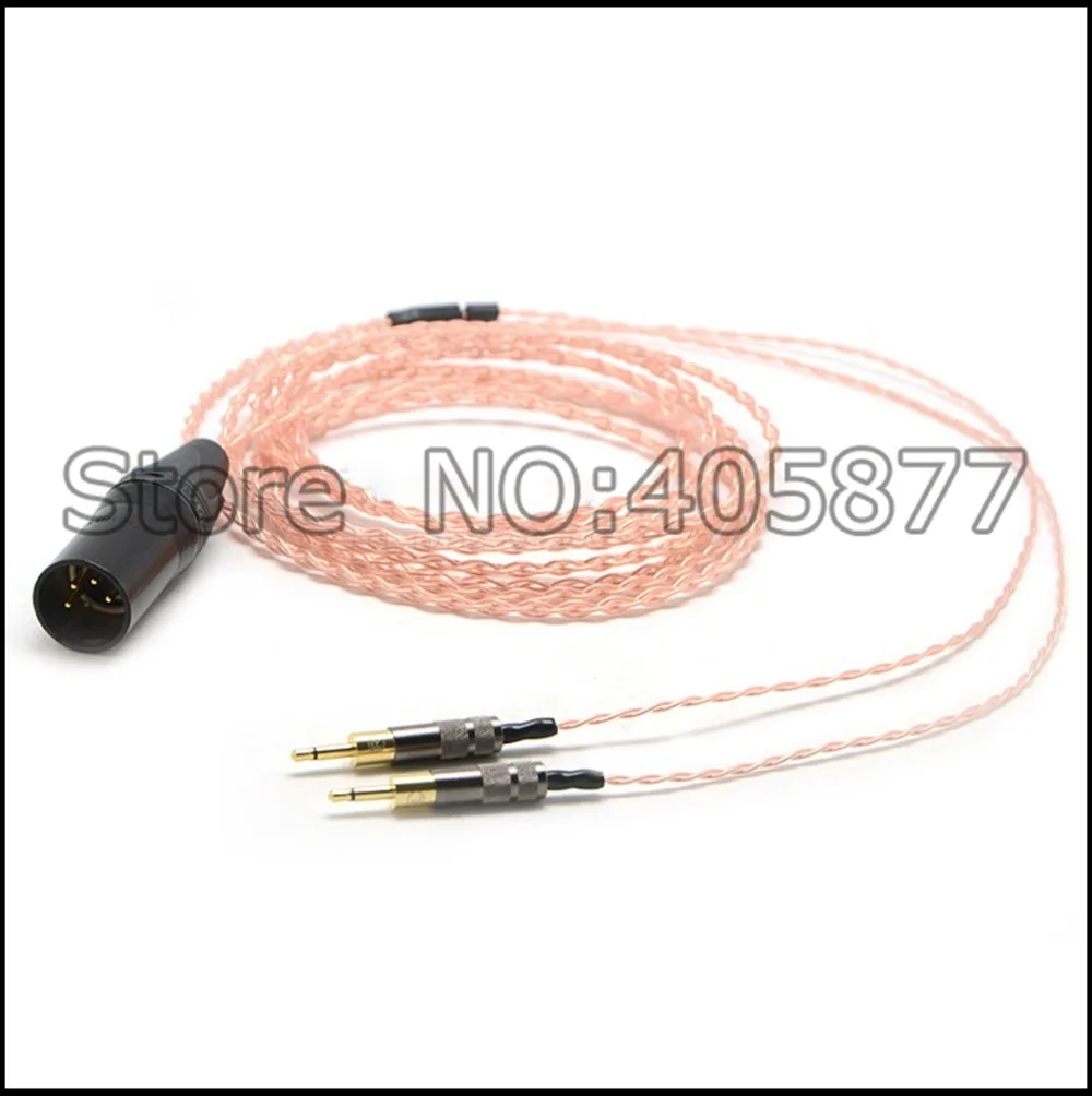 Кабель из чистой меди для наушников HD700 4pin XLR Male 5N | Электроника