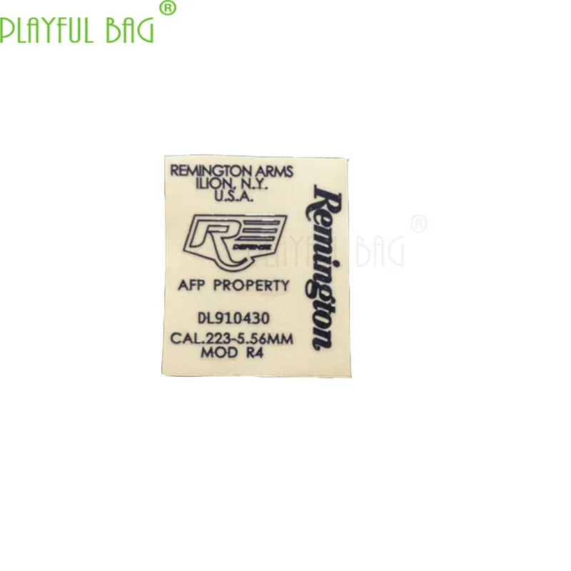 Игрушечный водяной пистолет CS R4 для активного отдыха металлическая