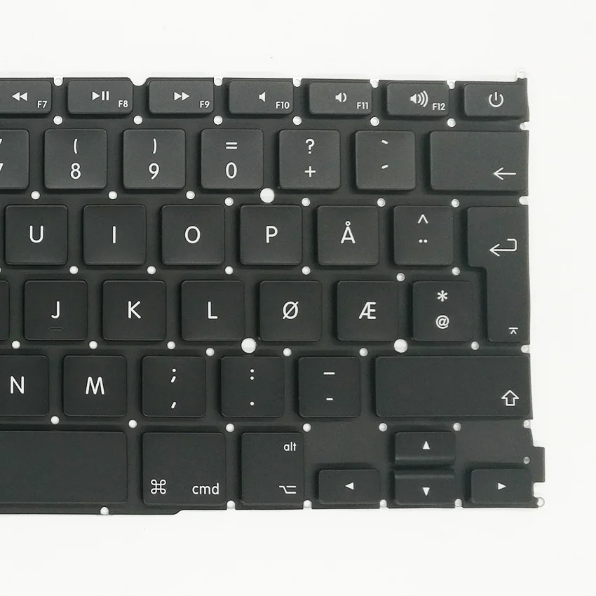 5 шт./лот новая норвежская Клавиатура A1425 для Apple Macbook Pro 13 ''Retina 2012 2013 MD212