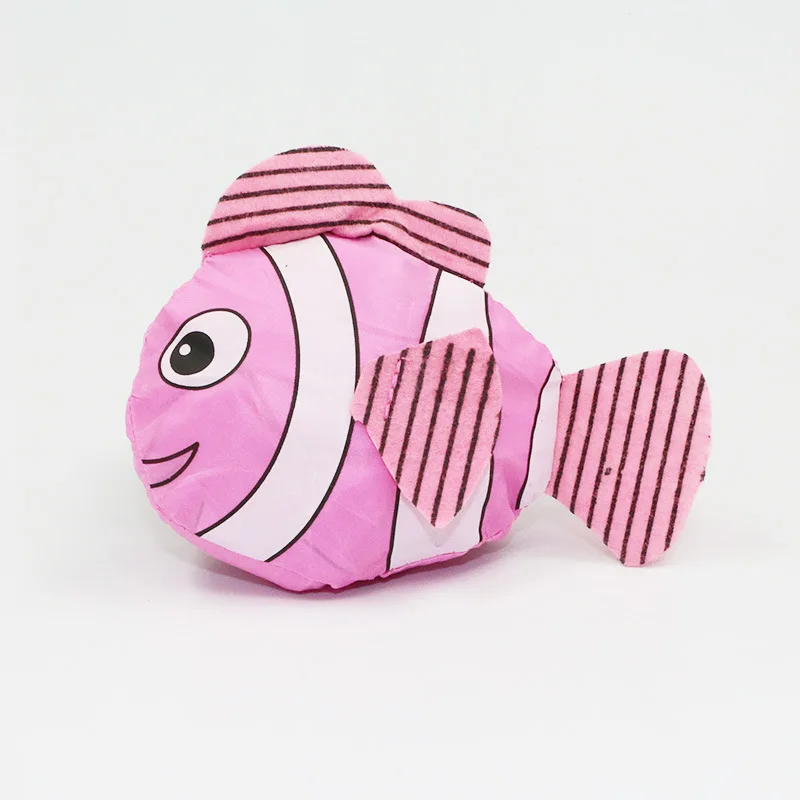 pink fish Новая многоразовая сумка для хранения продуктов, эко дорожная сумка для покупок в виде животных, органайзер для путешествий, переработанные сумки 38 см x 58 см - Цвет: pink fish