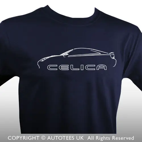Лидер продаж 2019, Классическая футболка из 100% хлопка в японском стиле CELICA VVTI GEN 7 (art.: 7a663a3b6) - 7a663a3b6