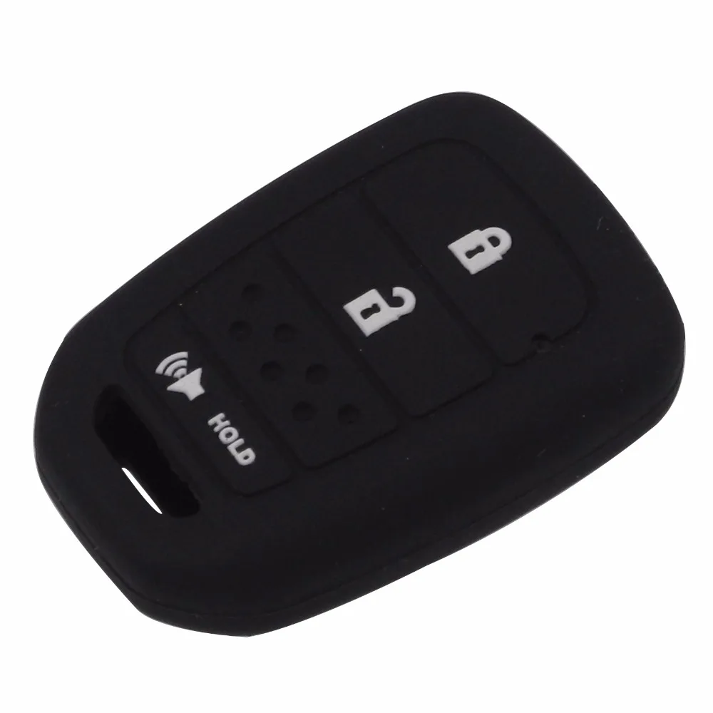 jingyuqin 3 Buttons Car Key Cover Case For Honda HRV / Accord New Fit Remote With Hold Car-styling | Автомобили и мотоциклы