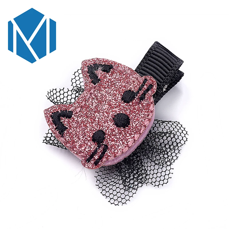 Детские заколки для волос M MISM милые аксессуары с изображением кошки деликатные