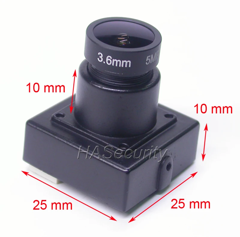 Мини-блок 25x25x10 мм камера 5 Мп/4 МП AHD 1/2.8 &quotSony STARVIS IMX335 CMOS + FH8538 модуль камеры