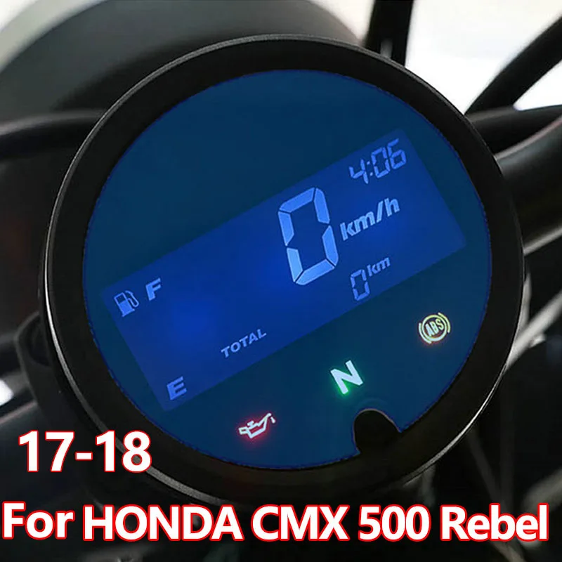 Защитная пленка против царапин CMX 500 Rebel moto кластер для приборной панели ТПУ Blu Ray