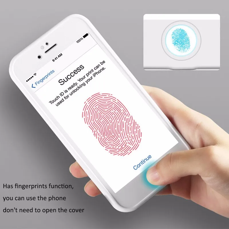 Чехол для iPhone 7 360 полноразмерный защитный ультратонкий мягкий водонепроницаемый