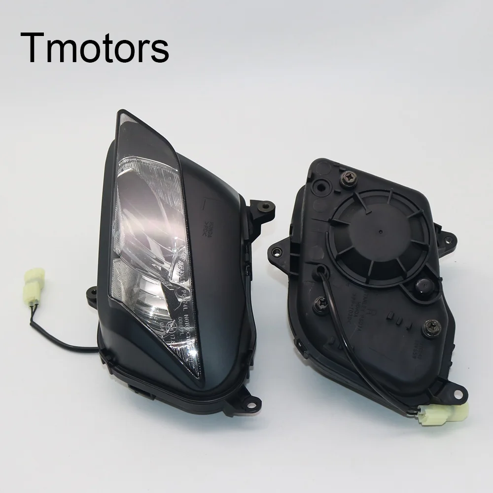 2For 07 12 Honda F5 CBR600RR CBR 600 RR передний головной светильник для мотоцикла фара в сборе 2007