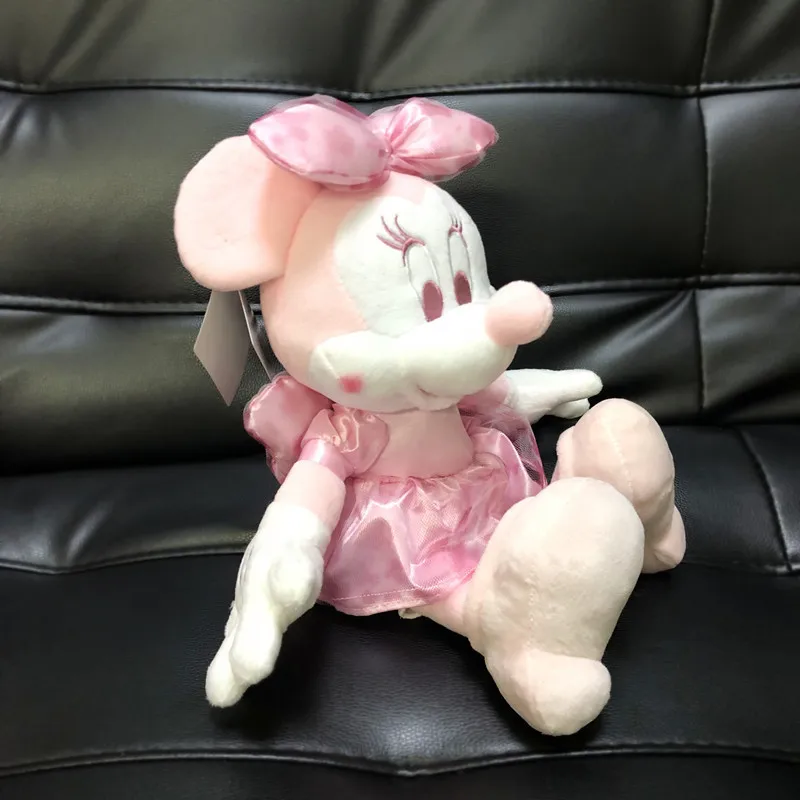 Minnie doll Милые Мультяшные розовые вишни Минни Маус плюшевые игрушки мягкие животные куклы детские игрушки для девочек детские подарки на день рождения - Цвет: Minnie doll