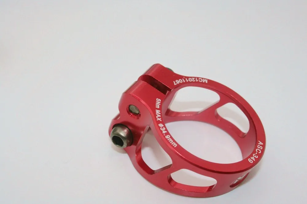 Зажим для подседельного штыря велосипеда седло зажим 34 9 мм 31 6 25 г | Спорт и