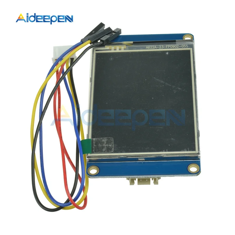 2 8 дюймов &quotсенсорный TFT ЖК-дисплей модуль Nextion HMI умный USART UART серийный для Arduino