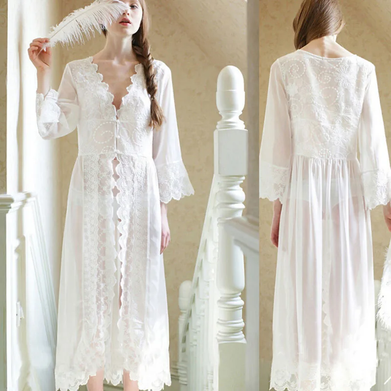 Королевский стиль белый беременным кружевном платье беременных фотографии