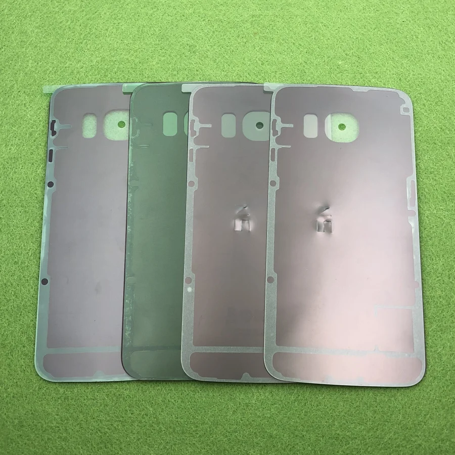 Оригинальная задняя крышка батарейного отсека стеклянная для Samsung Galaxy S6 Edge G925 G925F