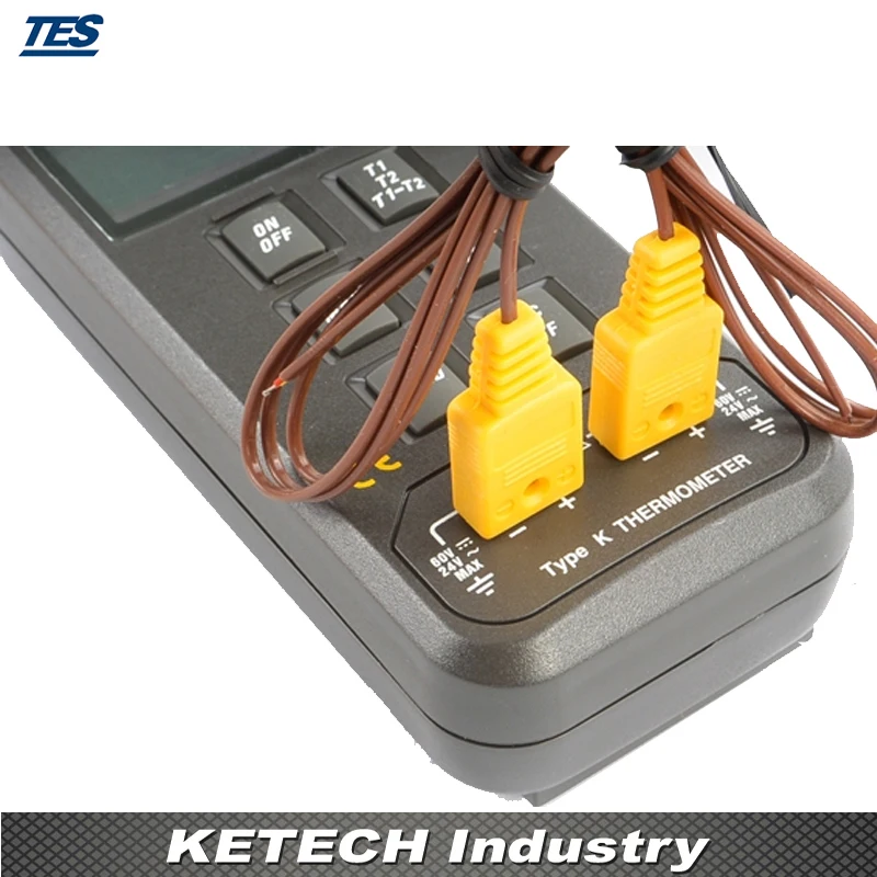 Фференциальное измерение Двойной вход цифровой термометр|digital thermometer|thermometer digital