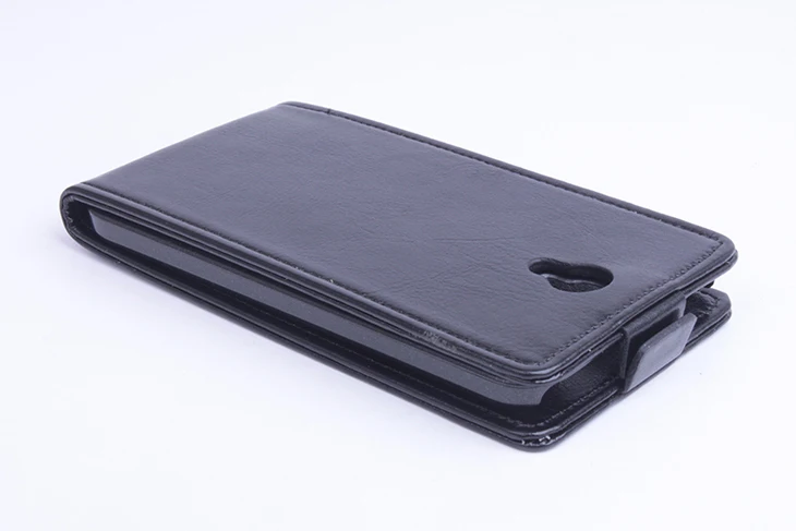 Кожаный чехол для Alcatel One Touch Idol2 6037K 6037B 6037Y откидной idol2 OT 6037 Y B K телефона сумки