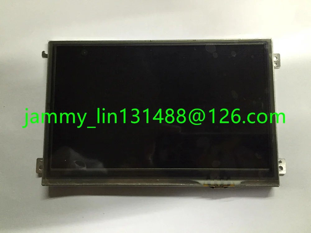 Original new 5&quot Inch LCD display LA050WQ2-SD01 LA050WQ2(SD)(01) LA050WQ2 with touch screen panel for car GPS navigation audio |